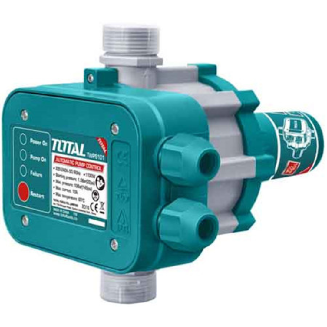 TOTAL | Commande de pompes automatique