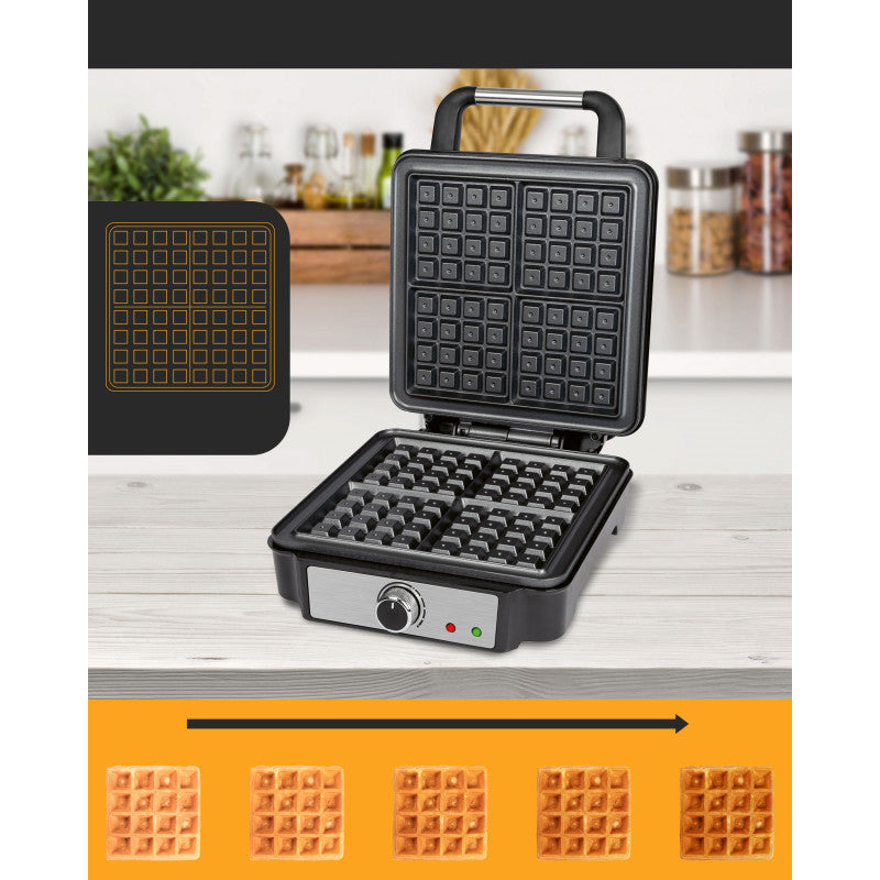 Proficook | Gaufrier4 surfaces