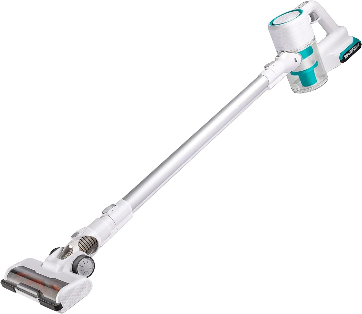 TOTAL | Aspirateur Balai avec batterie rechargeable Lithium-Ion TVLI2006