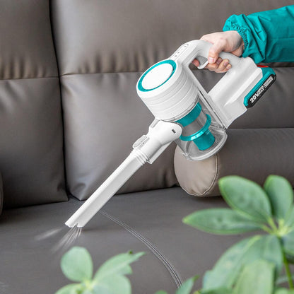 TOTAL | Aspirateur Balai avec batterie rechargeable Lithium-Ion TVLI2006