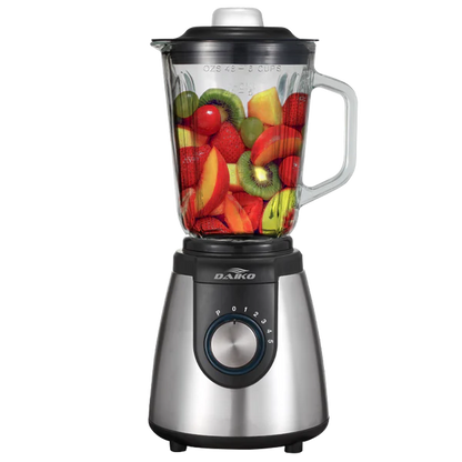 DAIKO | Blender 600W Inox Gris