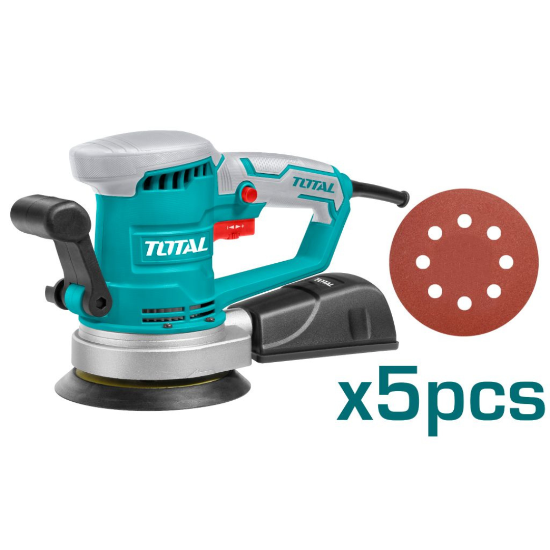 TOTAL | Ponceuse rotative 450W