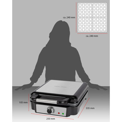 Proficook | Gaufrier4 surfaces