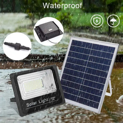 Green Light | Projecteur solaire LED 60W