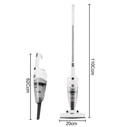 RAF | Aspirateur-Balai  2 en 1 -600W-