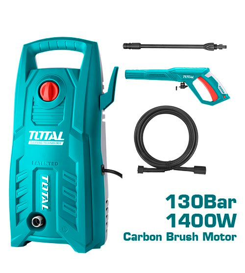 TOTAL | Nettoyeur haute pression 1400W