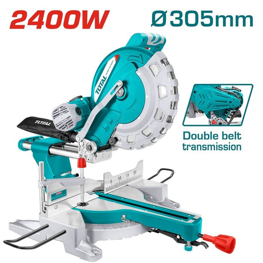 TOTAL |  Scie à onglet 2400W