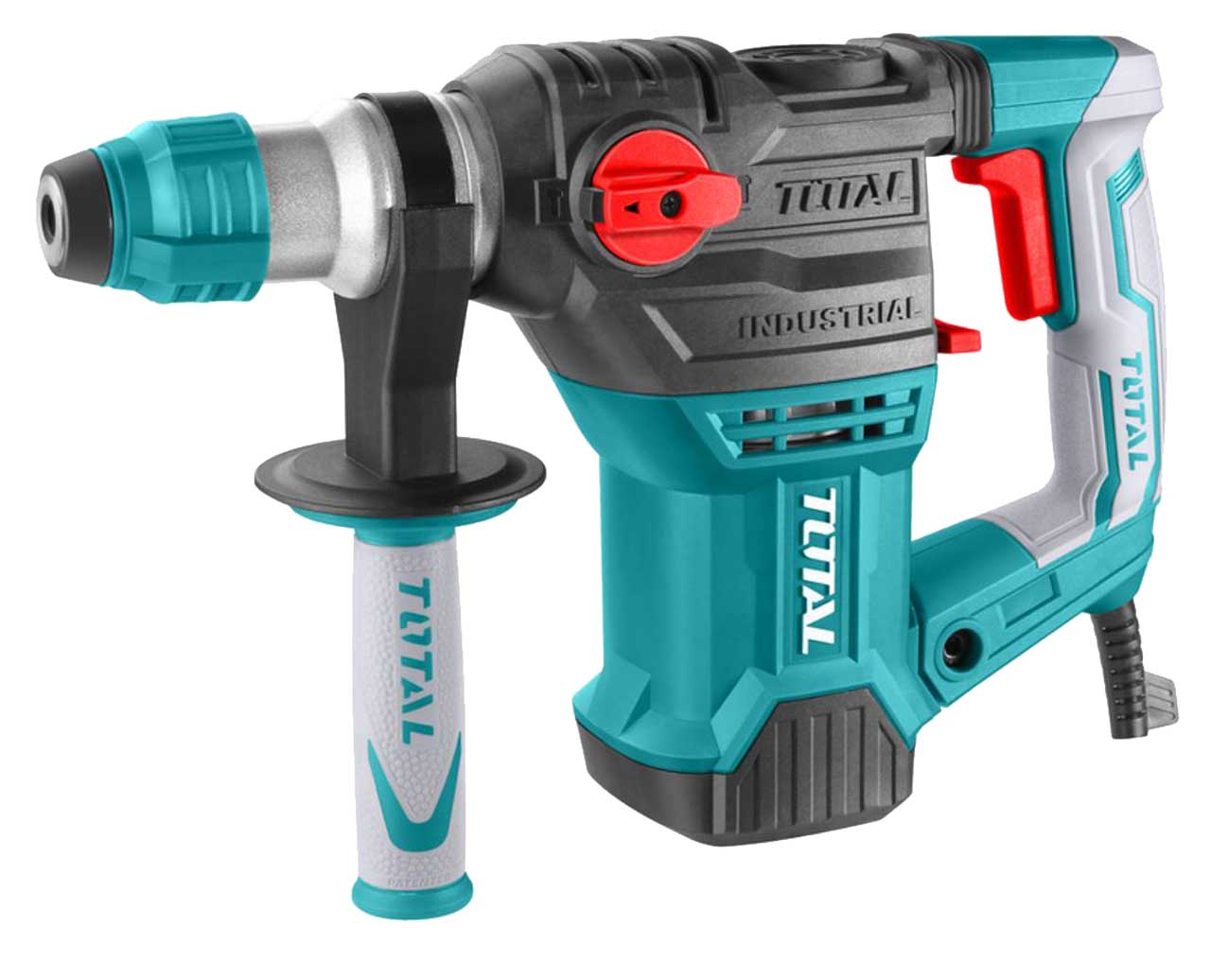 TOTAL | Marteau perforateur 1500W