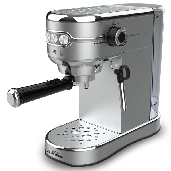 DAIKO | Machine à café Expresso avec mousse à lait
