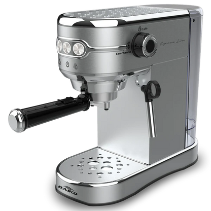 DAIKO | Machine à café Expresso avec mousse à lait