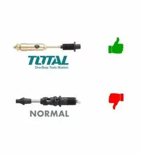 TOTAL | Pistolet à peinture avec batterie 20V